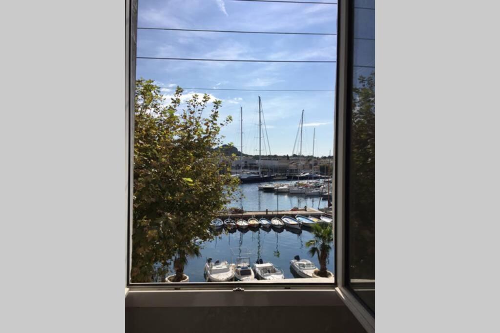 La Ciotat - Magnifique Appartement Climatise Sur Le Port Exterior photo