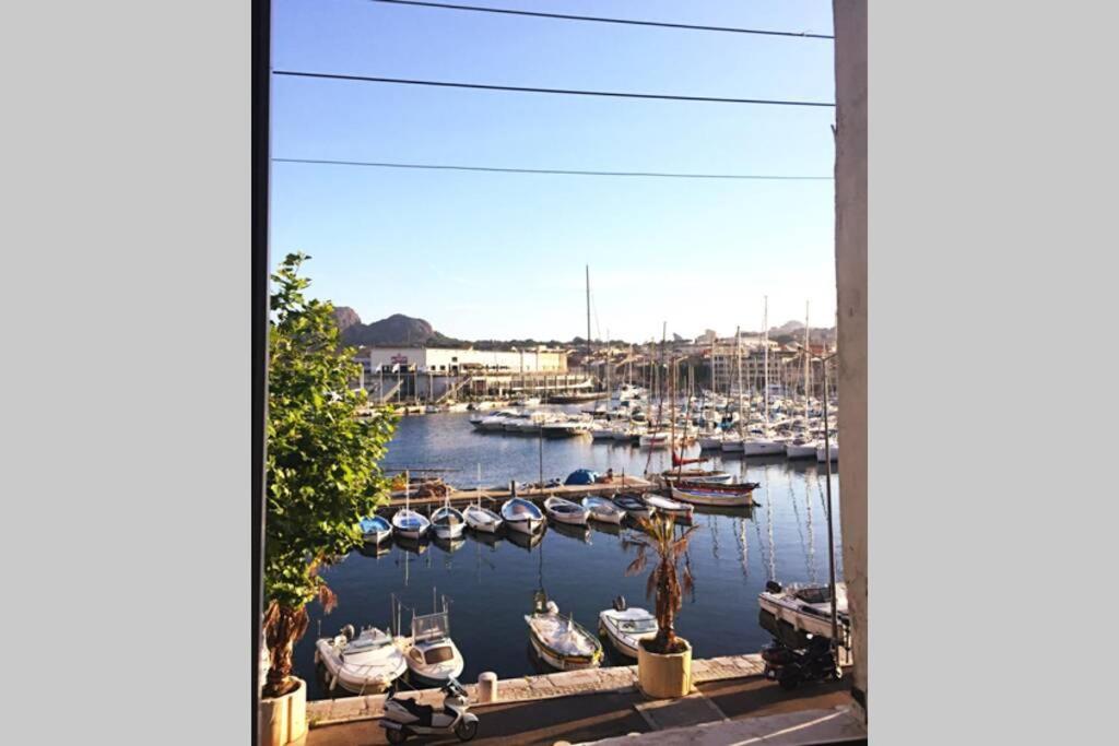 La Ciotat - Magnifique Appartement Climatise Sur Le Port Exterior photo